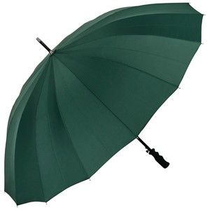 Zelený holový deštník Von Lilienfeld Cleo XXL, ø 120 cm