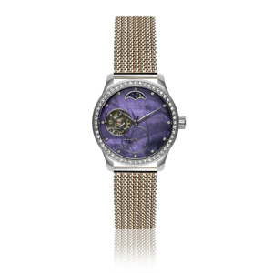 Dámské hodinky s páskem z nerezové oceli ve stříbrné barvě Walter Bach Karmia
