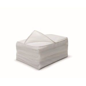 Bílý uložný box na přikrývky Cosatto Ice, 45 x 60 cm