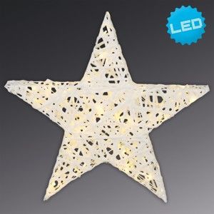 Venkovní dekorace ve tvaru hvězdy Naeve, 50 x 48 cm