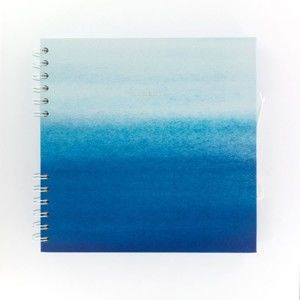 Modrý zápisník vzpomínek GO Stationery Moments