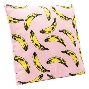 Polštář s motivem banánů Kare Design Pop Art, 45 x 45 cm