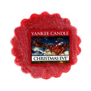 Vonný vosk do aromalampy Yankee Candle Štědrý Večer, doba trvání vůně až 8 hodin