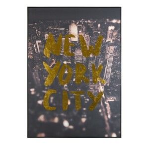 Nástěnný obraz Santiago Pons New Yorl, 100 x 140 cm