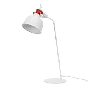 Bílá stolní lampa Garageeight Etel