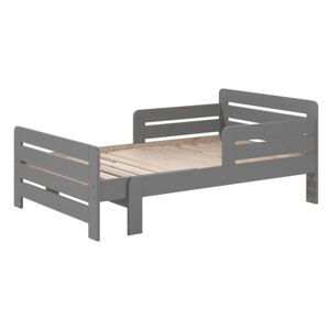 Šedá rostoucí dětská postel 90x200 cm Jumper - Vipack
