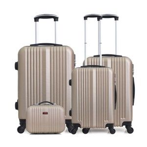 Sada 4 cestovních kufrů na kolečkách Hero Lipari-C