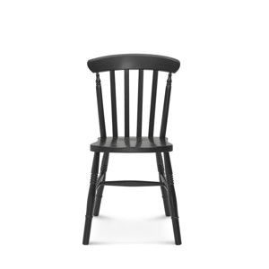 Černá dřevěná židle Fameg Ivar