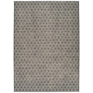 Šedý koberec Universal Stone Darko Gris, 160 x 230 cm