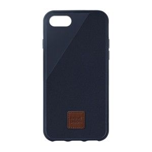 Tmavě modrý obal na mobilní telefon pro iPhone 7 a 8 Native Union Clic 360 Case
