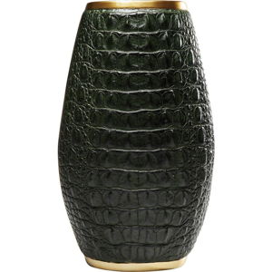 Dekorativní váza Kare Design Croco, výška 36 cm
