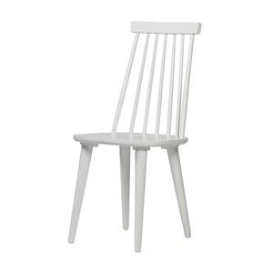 Sada 2 bílých jídelních židlí vtwonen Sticks