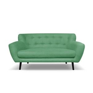 Zelená pohovka Cosmopolitan design Hampstead, 162 cm