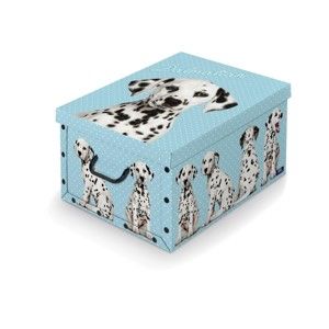 Úložný box s rukojetí Domopak Dalmatin, délka 50 cm