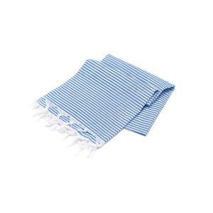 Modrý ručník, 180 x 100 cm