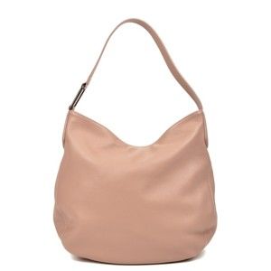 Růžovobéžová kožená kabelka Isabella Rhea Gerrie