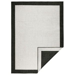 Černo-krémový venkovní koberec Bougari Panama, 120 x 170 cm