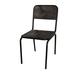 Jídelní židle Antic Line Industrielle Noir