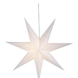Závěsná svítící hvězda Markslöjd Saturnus, Ø 75 cm