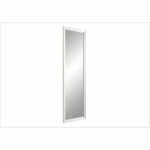 Nástěnné zrcadlo v bílém rámu Styler Parisienne, 42 x 137 cm