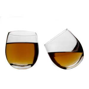 Sada 2 sklenic na whiskey Original Products, 300 ml