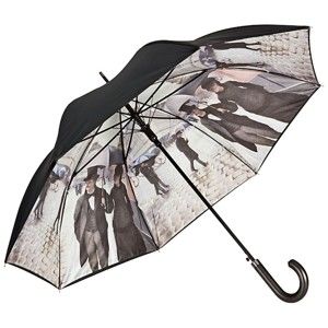 Holový deštník s dvojitou vrstvou Von Lilienfeld Rainy Paris, ø 100 cm