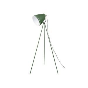 Zelená volně stojící lampa Tristar