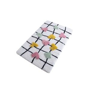 Koupelnová předložka Confetti Bathmats Kalbim Colourful, 60 x 100 cm
