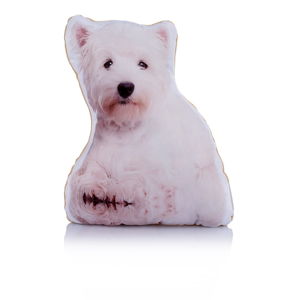 Polštářek s potiskem Teriéra Adorable Cushions Midi Highland Terrier