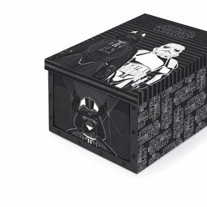 Úložný box s uchy Domopak Darth Vader, délka 50 cm