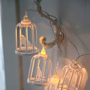 Osvětlení Bird Cage