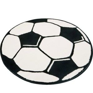 Dětský koberec Hanse Home Football, ⌀ 150 cm