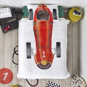 Povlak na přikrývku Baleno Racer Red, 140 x 200 cm