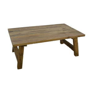 Konferenční stolek z teakového dřeva HSM collection Lawas, 70 x 120 cm