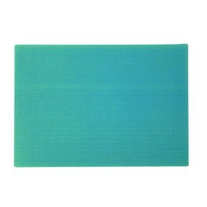 Tyrkysově modré prostírání Saleen Coolorista, 45 x 32,5 cm