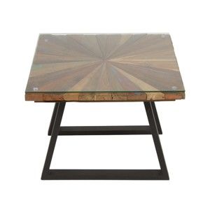 Kávový stolek z dřeva mindi Santiago Pons Sun