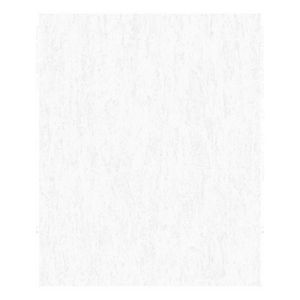Bílá nástěnná tapeta Graham & Brown Albert Plain White, 0,52 x 10 m