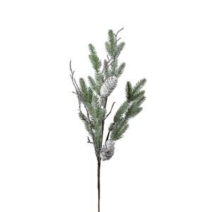 Vánoční dekorace ve tvaru jehličnaté větve Ego dekor, výška 45 cm