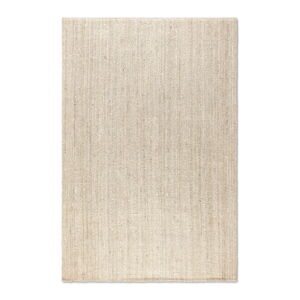 Krémový jutový koberec 120x170 cm Bouclé – Hanse Home