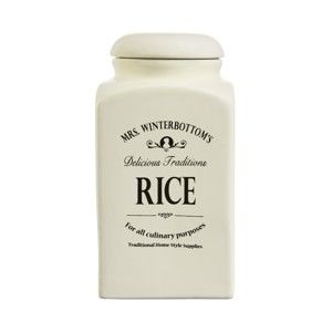 Kameninová dóza na rýži Butlers Mrs. Winterbottoms, 1,3 l