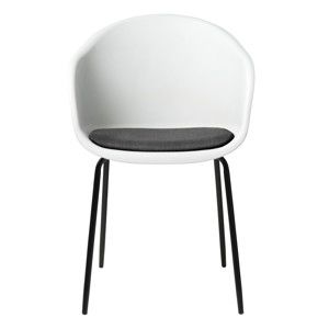 Bílá jídelní židle Unique Furniture Topley