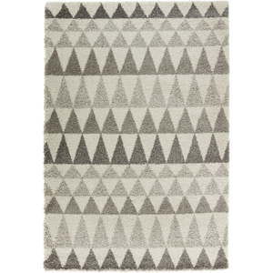 Šedý koberec Mint Rugs Allure Grey, 120 x 170 cm