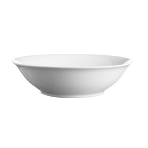 Bílá porcelánová miska na salát Price & Kensington Simplicity, ⌀ 24 cm