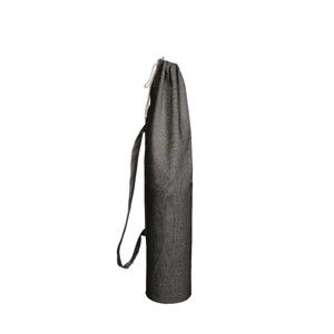 Látkový obal na jogamatku Linen Couture Cool Grey, výška 80 cm