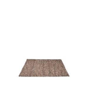 Hnědý koberec LABEL51 Dynamic, 140 x 160 cm