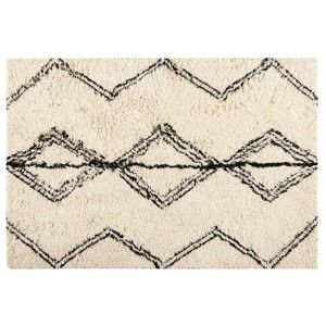 Vlněný koberec Linen Couture Dion, 180 x 120 cm