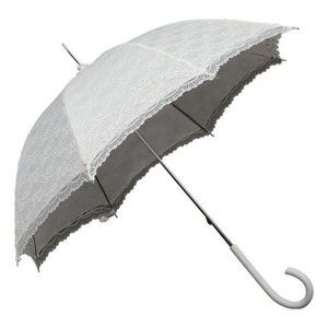 Bílý deštník Falconetti Victorian Lace