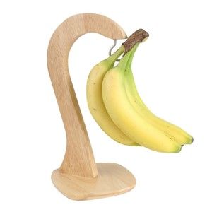 Stojánek na banány ze dřeva kaučukovníku T&G Woodware Scimitar
