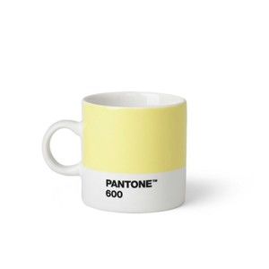 Světle žlutý hrnek Pantone 600 Espresso, 120 ml