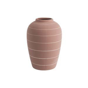 Keramická váza v terakotové barvě PT LIVING Terra, ⌀ 13 cm